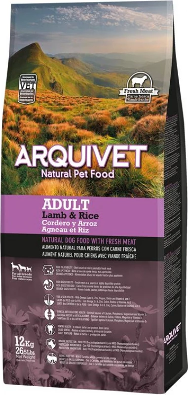 ARQUIVET Adult Lamb & Rice 7 ARQUIVET Adult Lamb & Rice - Afbeelding 7