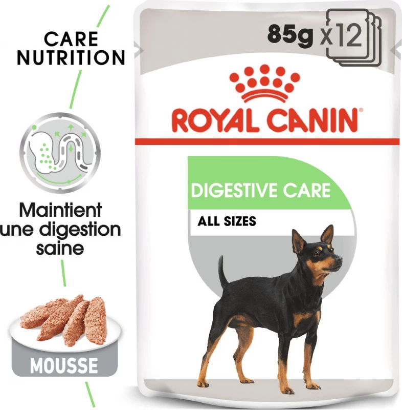 Royal Canin Digestive Care Mousse 2 Royal Canin Digestive Care Mousse - Afbeelding 2