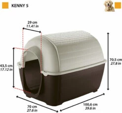 FERPLAST Hondenhok KENNY -EUKANUBA Winkel lm 6175d44ee6f2c3f71b73125876103c8f6c41636532187