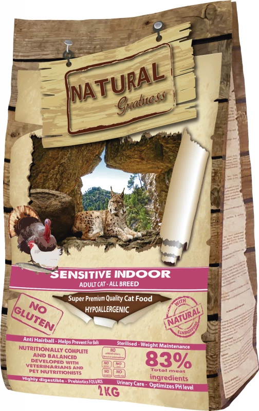 NATURAL GREATNESS Sensitive Indoor 1 NATURAL GREATNESS Sensitive Indoor