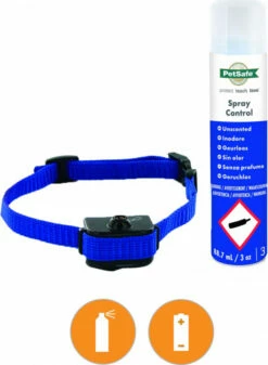 Deluxe Antiblafhalsban Met Spray Voor Kleine Honden PetSafe