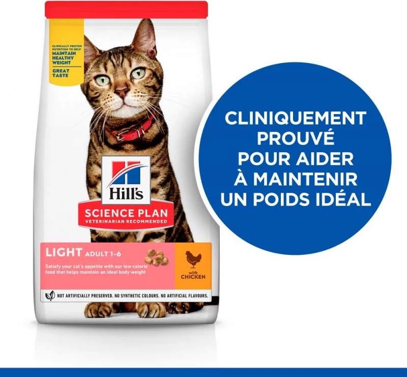 HILL'S Science Plan Adult Light Met Kip 2 HILL'S Science Plan Adult Light Met Kip - Afbeelding 2