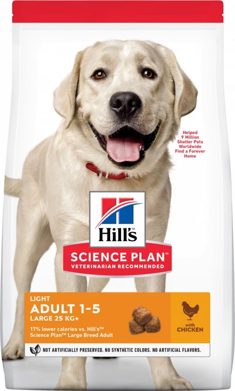 HILL'S Science Plan Adult Large Breed LIGHT 1 HILL'S Science Plan Adult Large Breed LIGHT
