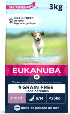 EUKANUBA Grain Free Puppy S/M -EUKANUBA Winkel lm 623a733fa9b25f33689e2adbe72199f0e621672226990