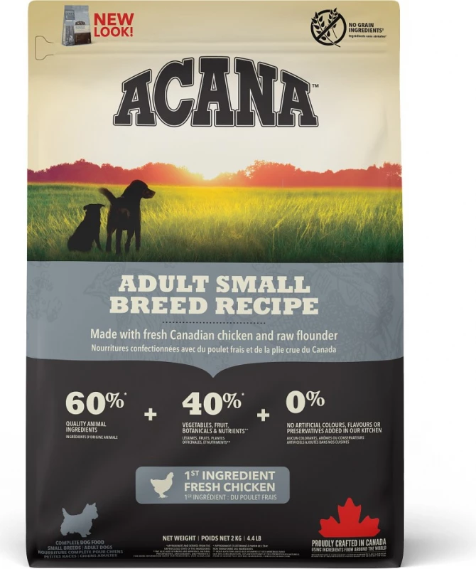 ACANA HERITAGE Adult Small Breed 1 ACANA HERITAGE Adult Small Breed