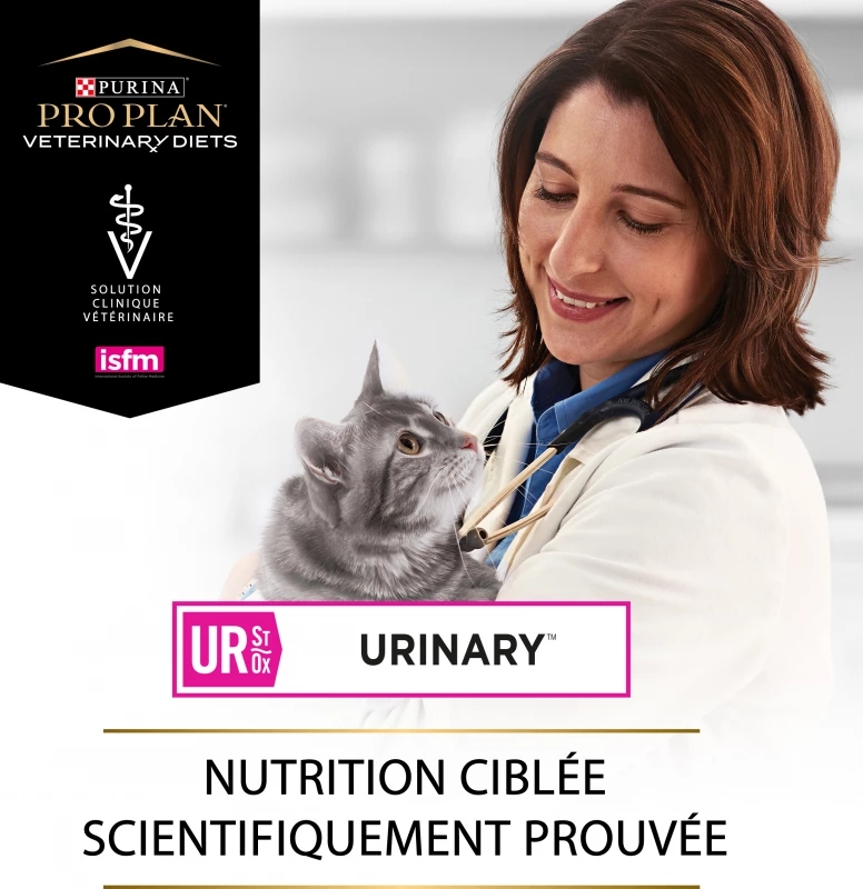 PRO PLAN Veterinary Diets Feline UR ST/OX URINARY, Kip 6 PRO PLAN Veterinary Diets Feline UR ST/OX URINARY, Kip - Afbeelding 6