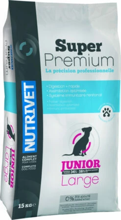 NUTRIVET Super Premium Junior Large
