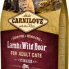 Carnilove Cat Adult Sterilized - Lamb & Wild Board