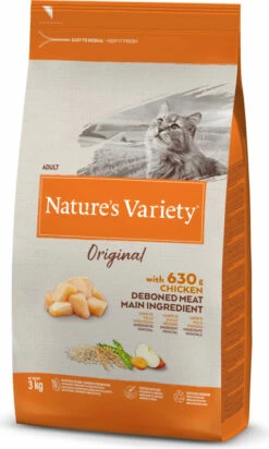 NATURE'S VARIETY Original Cat Adult, Met Kip 7 NATURE'S VARIETY Original Cat Adult, Met Kip -EUKANUBA Winkel lm 642291597a100aadd814d197af4f4bab3a71619081997
