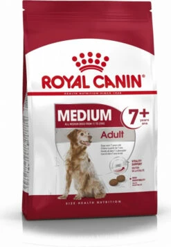 Royal Canin Medium Adult 7+ Jaar