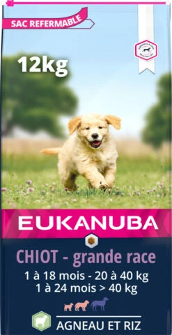 Eukanuba Puppy Lam & Rijst