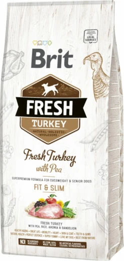Brit Fresh Fit & Slim Fresh Turkey With Pea