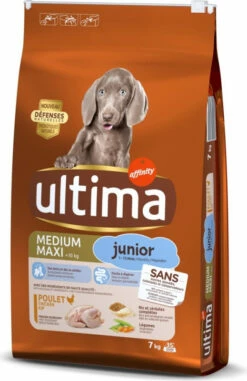 Affinity ULTIMA Medium-Maxi Junior, Met Kip