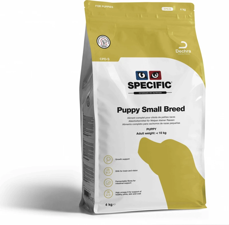 SPECIFIC CPD-S Puppy Small Breed 3 SPECIFIC CPD-S Puppy Small Breed - Afbeelding 3
