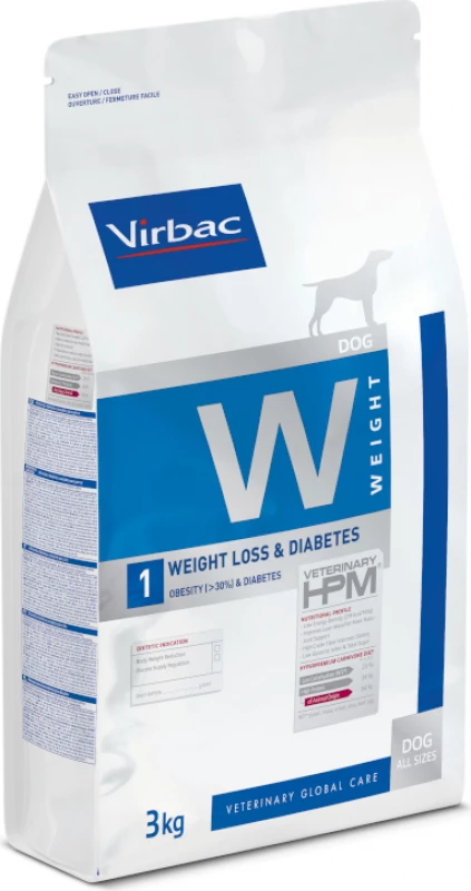 Virbac Veterinary HPM W1 - Weight Loss & Diabetes 3 Virbac Veterinary HPM W1 - Weight Loss & Diabetes - Afbeelding 3