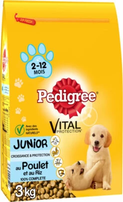 PEDIGREE JUNIOR Vital, Met Kip & Rijst