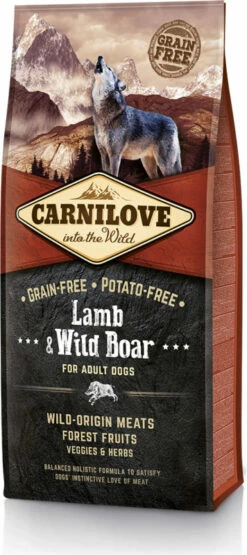 CARNILOVE Adult Lamb & Wild Boar