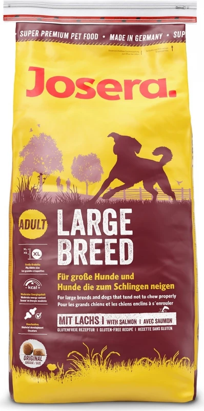 JOSERA Large Breed - Met Zalm 1 JOSERA Large Breed - Met Zalm