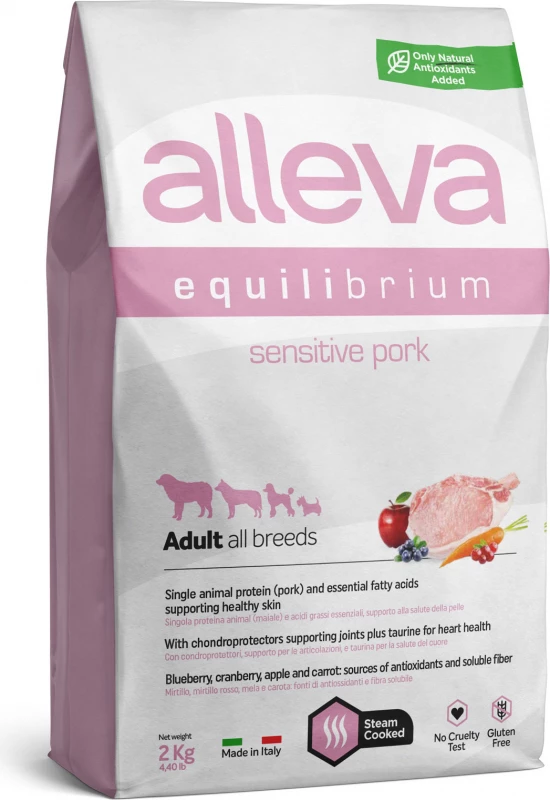 ALLEVA Equilibrium Sensitive, Met Varken 1 ALLEVA Equilibrium Sensitive, Met Varken
