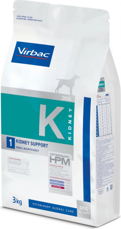 Virbac Veterinary HPM K1 - Kidney Support 1 Virbac Veterinary HPM K1 - Kidney Support