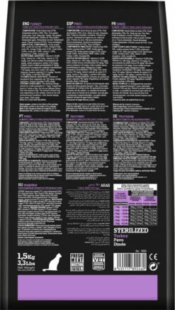 ARQUIVET Sterilized Turkey -EUKANUBA Winkel lm 667b5dc4e5d9b495d0196f61d45b26ef33e1600934244