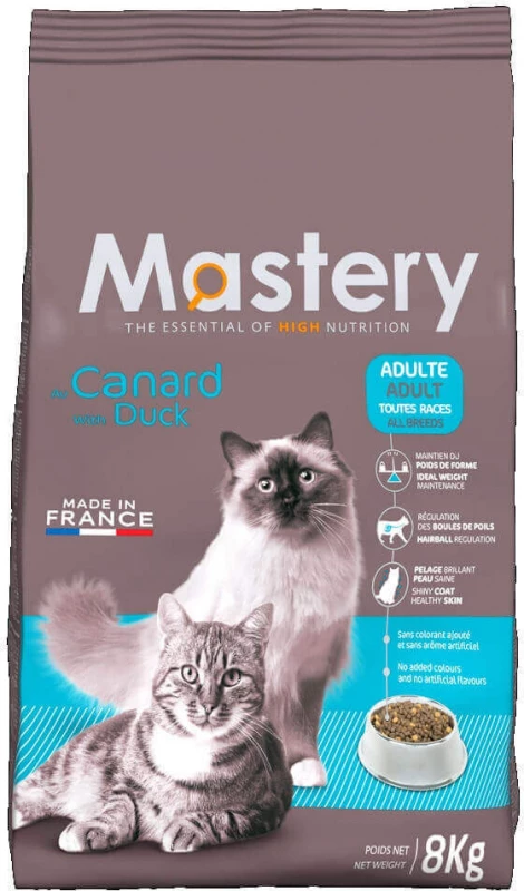 Mastery Cat Adult, Met Eend 3 Mastery Cat Adult, Met Eend - Afbeelding 3