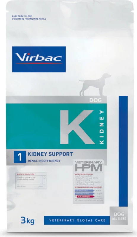 Virbac Veterinary HPM K1 - Kidney Support 2 Virbac Veterinary HPM K1 - Kidney Support - Afbeelding 2