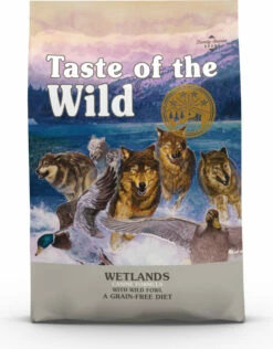 TASTE OF THE WILD Wetlands Grain Free - Eend