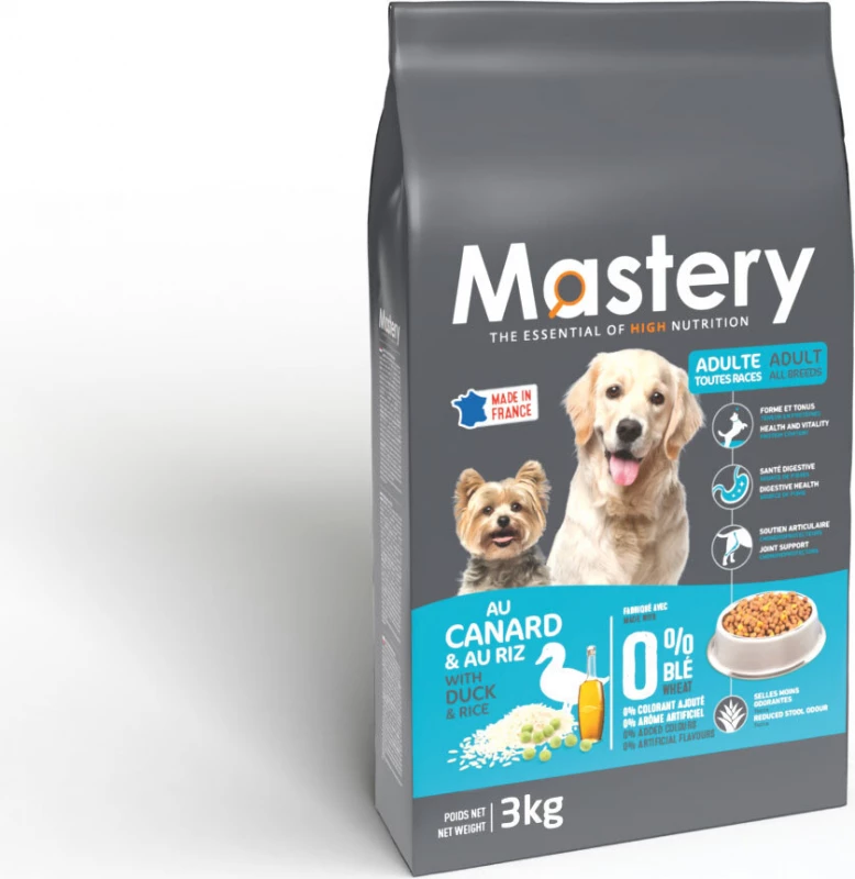 Mastery Voor Volwassen Honden, Met Eend 2 Mastery Voor Volwassen Honden, Met Eend - Afbeelding 2