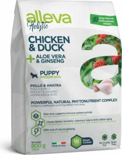 ALLEVA Holistic Puppy Medium Dog