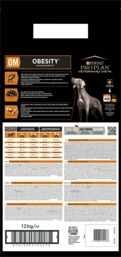 Pro Plan Veterinary Diets Canine OM Obesity Management -EUKANUBA Winkel lm 6877f5d04d189dfb634e6a85bb9d9adf21e1647962845