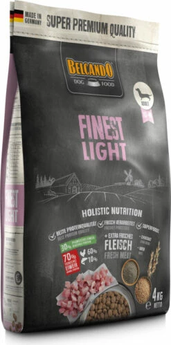 Belcando Finest Light Voor Volwassen, Kleine Of Middelgrote Honden