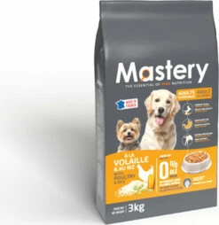 Mastery Premium Gevogelte Droogvoer Voor Volwassen Honden
