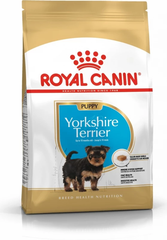 Royal Canin Breed Yorkshire Terrier Puppy 1 Royal Canin Breed Yorkshire Terrier Puppy