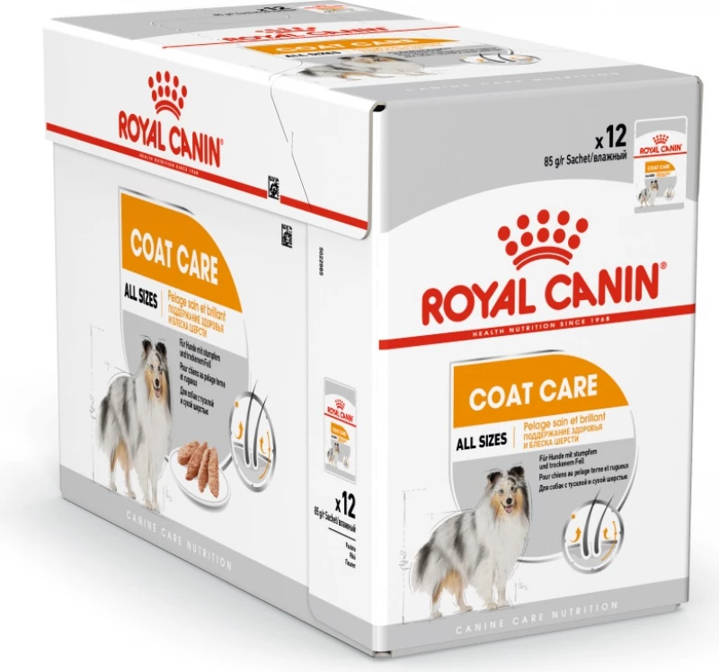 Royal Canin Coat Care Natvoer In Mousse 1 Royal Canin Coat Care Natvoer In Mousse