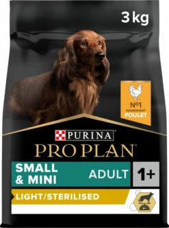 PRO PLAN Small & Mini Adult Light Sterilised