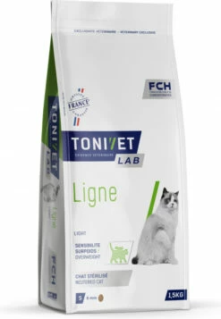 TONIVET Ligne Cat Sterilized/Light