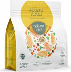 NATURA DIET CATS Chicken & Vegs
