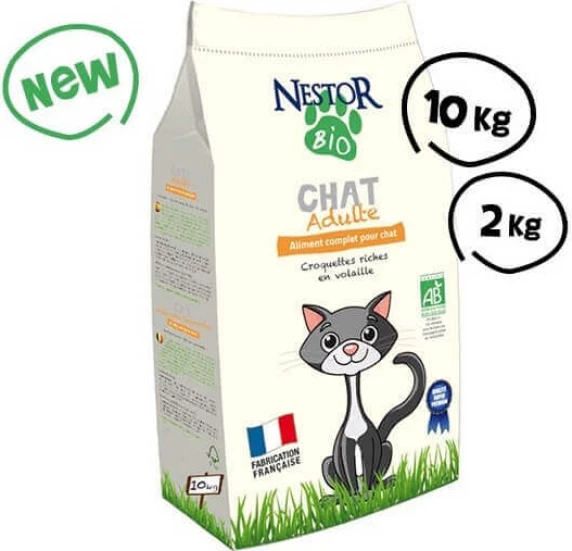 NESTOR BIO Cat Adult 2 NESTOR BIO Cat Adult - Afbeelding 2
