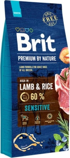 BRIT Premium By Nature Sensitive Lamb & Rice -EUKANUBA Winkel lm 702b1eec33c726a60554bc78518d5f9b32c1575538638