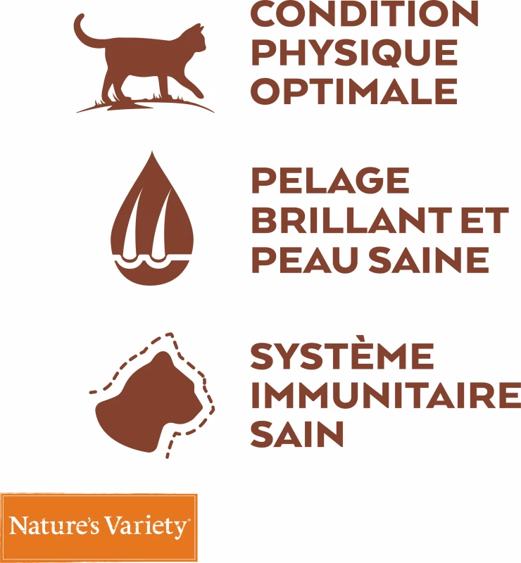 NATURE'S VARIETY Selected Cat Adult, Salmon 3 NATURE'S VARIETY Selected Cat Adult, Salmon - Afbeelding 3