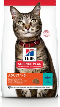 HILL'S Science Plan Feline Adult Met Tonijn