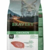 BRAVERY Sterilized Cat Grain Free, Met Kip