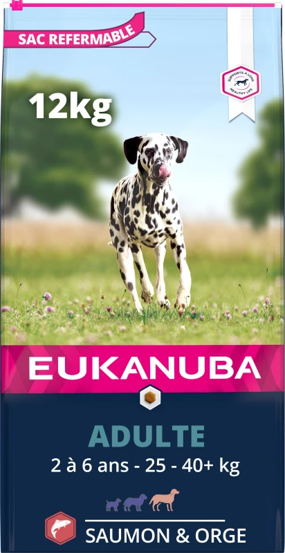 Eukanuba Adult Sensitive Adult, Zalm En Gerst 1 Eukanuba Adult Sensitive Adult, Zalm En Gerst