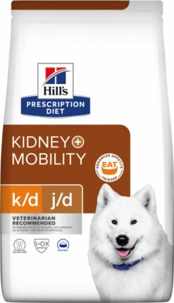 HILL'S Prescription Diet K/D + Mobility Voor Volwassen Honden