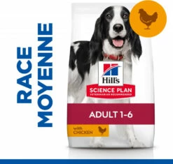 HILL'S Science Plan Adult Medium - Met Kip -EUKANUBA Winkel lm 7366bc24fc1ab650b25b4114e93a98f1eba1643273256