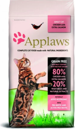 APPLAWS Grain Free Cat Adult, Chicken & Salmon