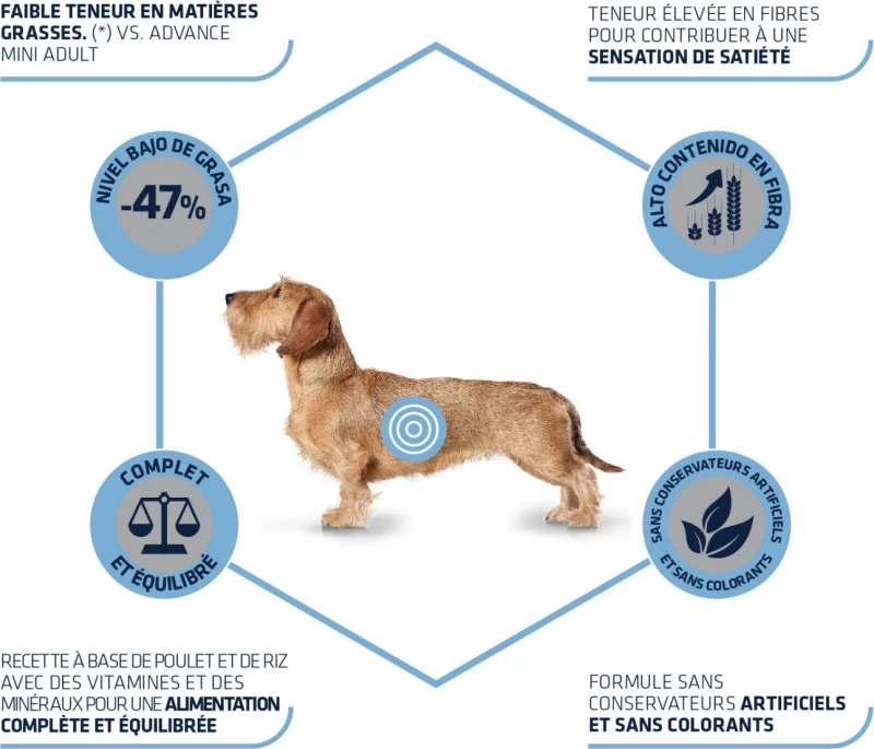 Advance Mini Light, Met Kip 2 Advance Mini Light, Met Kip - Afbeelding 2