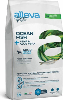 ALLEVA Holistic Ocean Fish Medium Maxi Dog