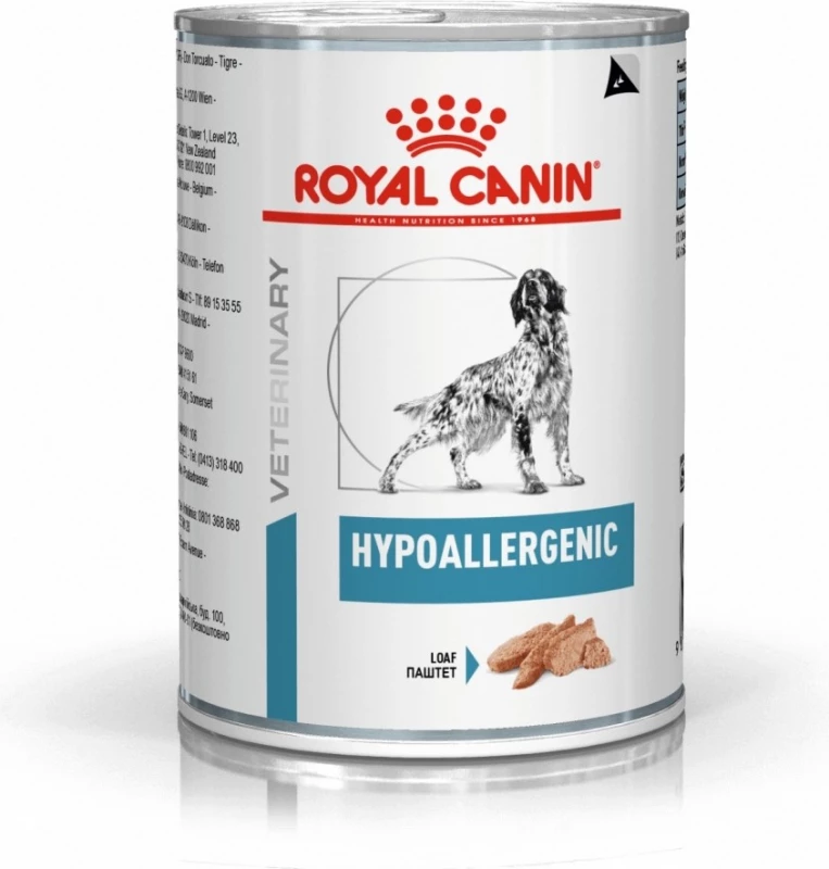 Royal Canin Veterinary Diet Hypoallergenic 1 Royal Canin Veterinary Diet Hypoallergenic